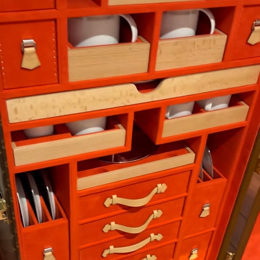 Louis Vuitton High Tea Trunk (pre-owned)