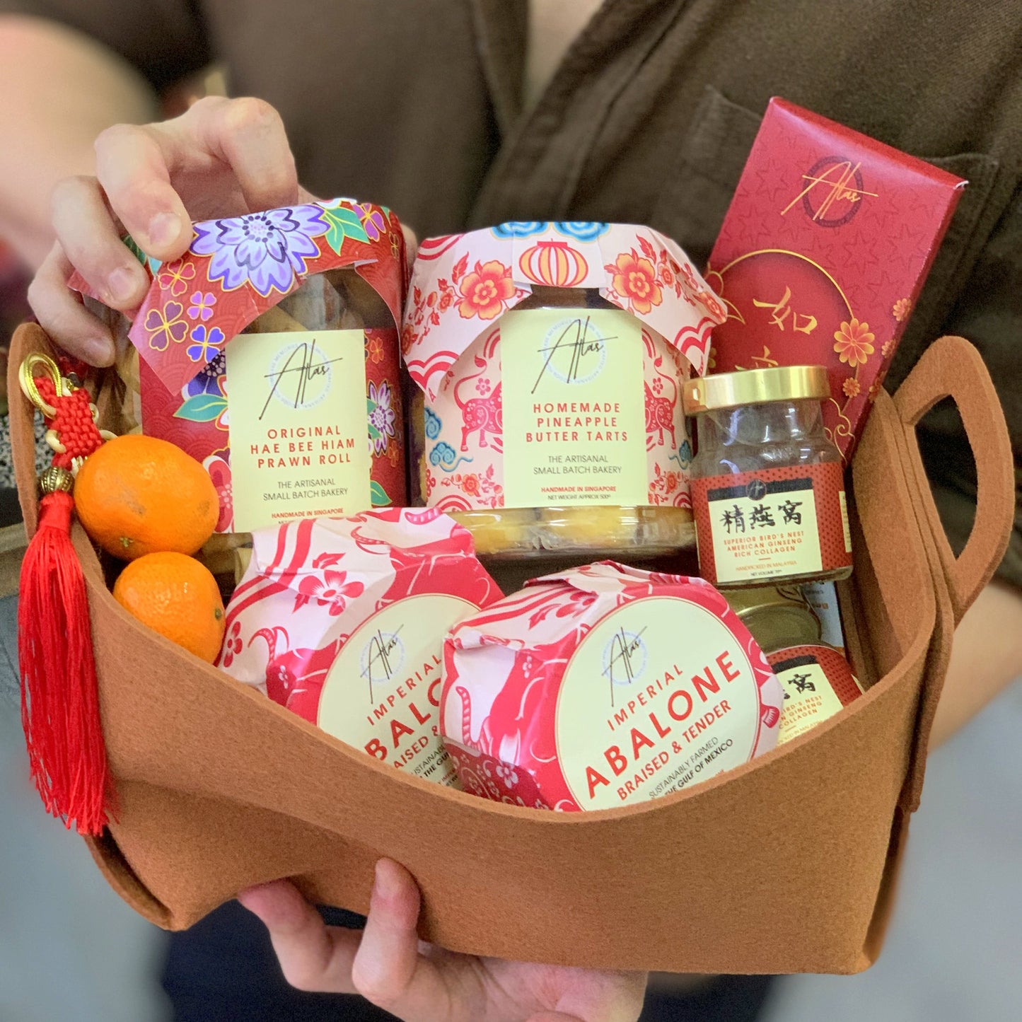 Premium CNY Goodies & Birdsnest
