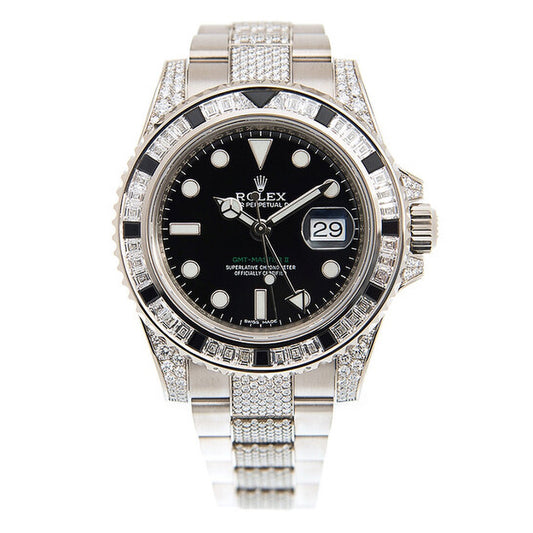 ROLEX - GMT-MASTER II, 116759 BKSABK