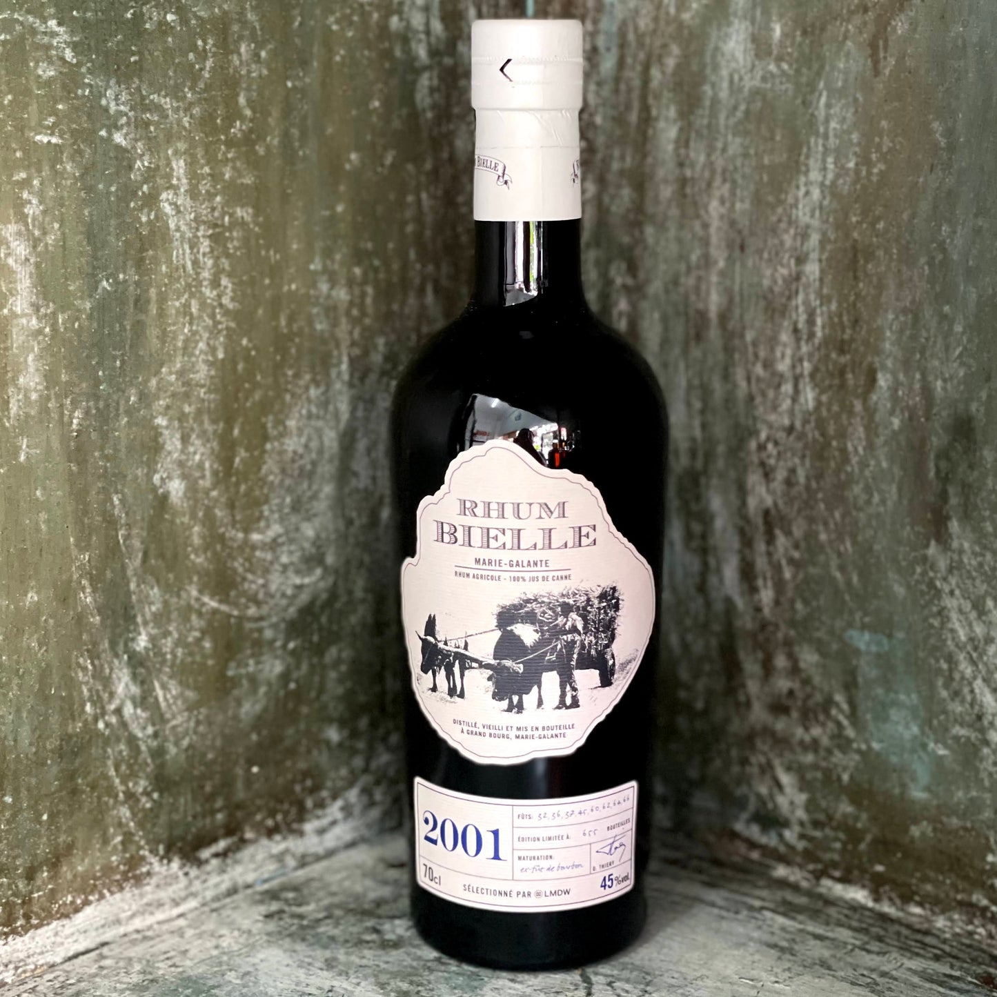 Rhum Bielle 2001 Small Batch