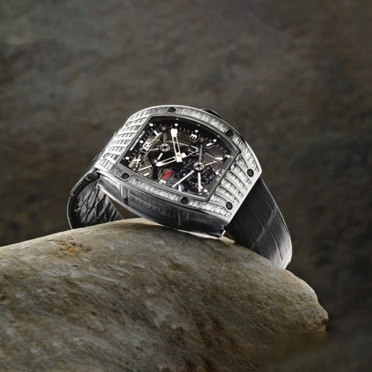 Richard Mille RM012 - Rare Diamond Piece Unique
