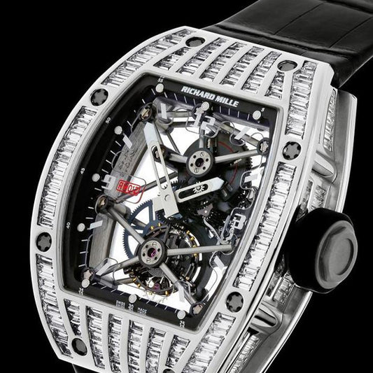 Richard Mille RM012 - Rare Diamond Piece Unique