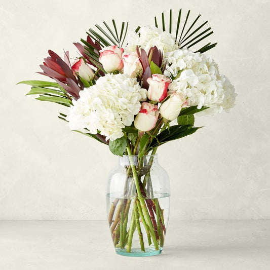 Roses & Hydrangeas Blooms Bouquet