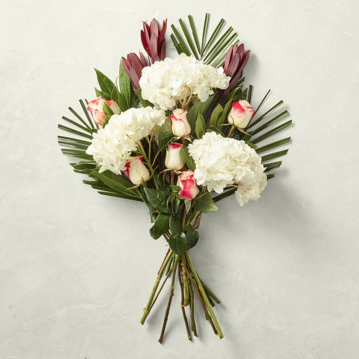 Roses & Hydrangeas Blooms Bouquet