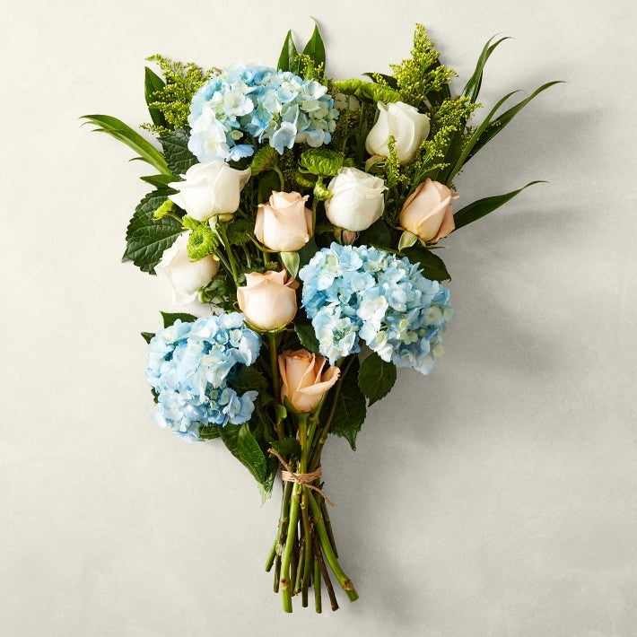 Rose hydrangea Garden Bouquet