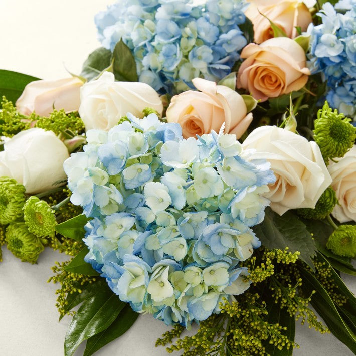 Rose hydrangea Garden Bouquet