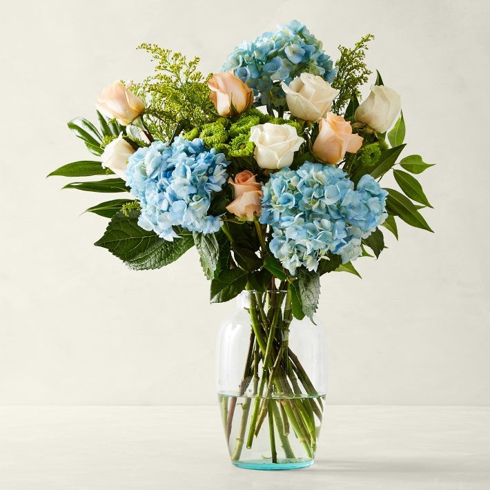 Rose hydrangea Garden Bouquet