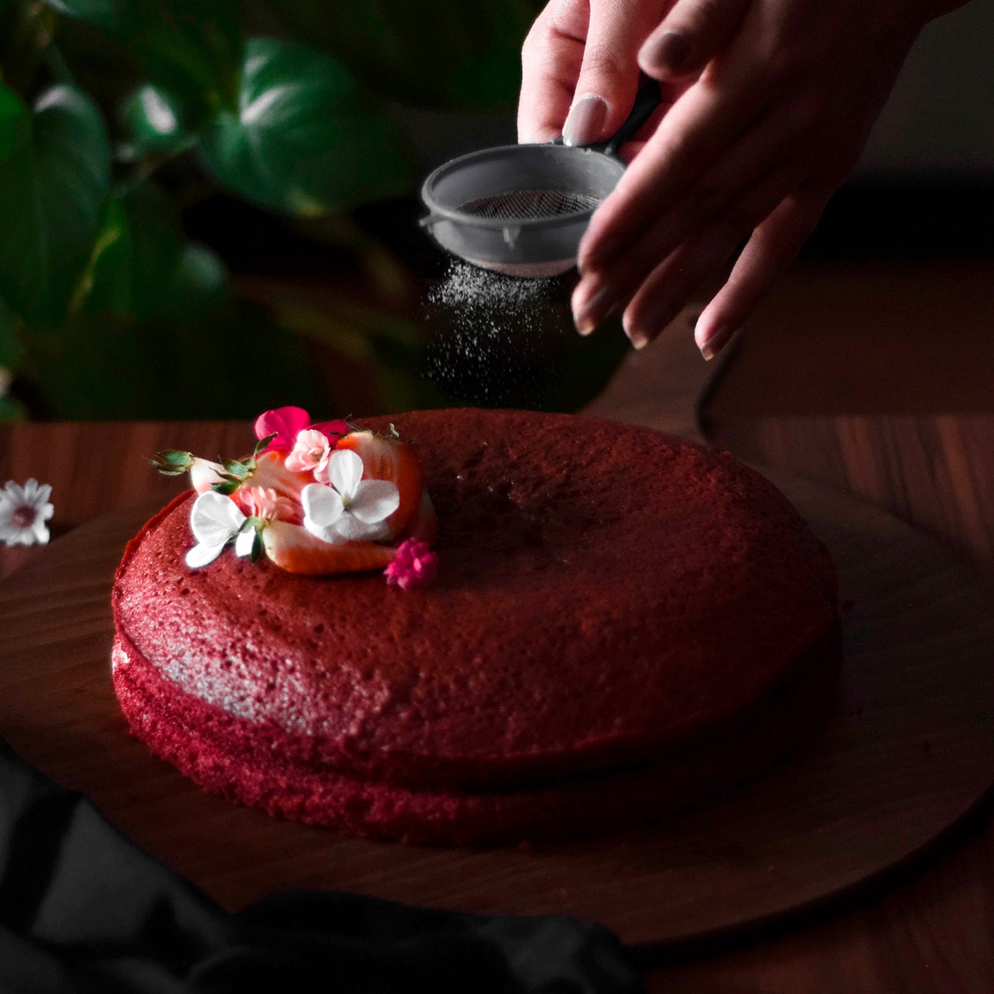 Rustic Red Velvet