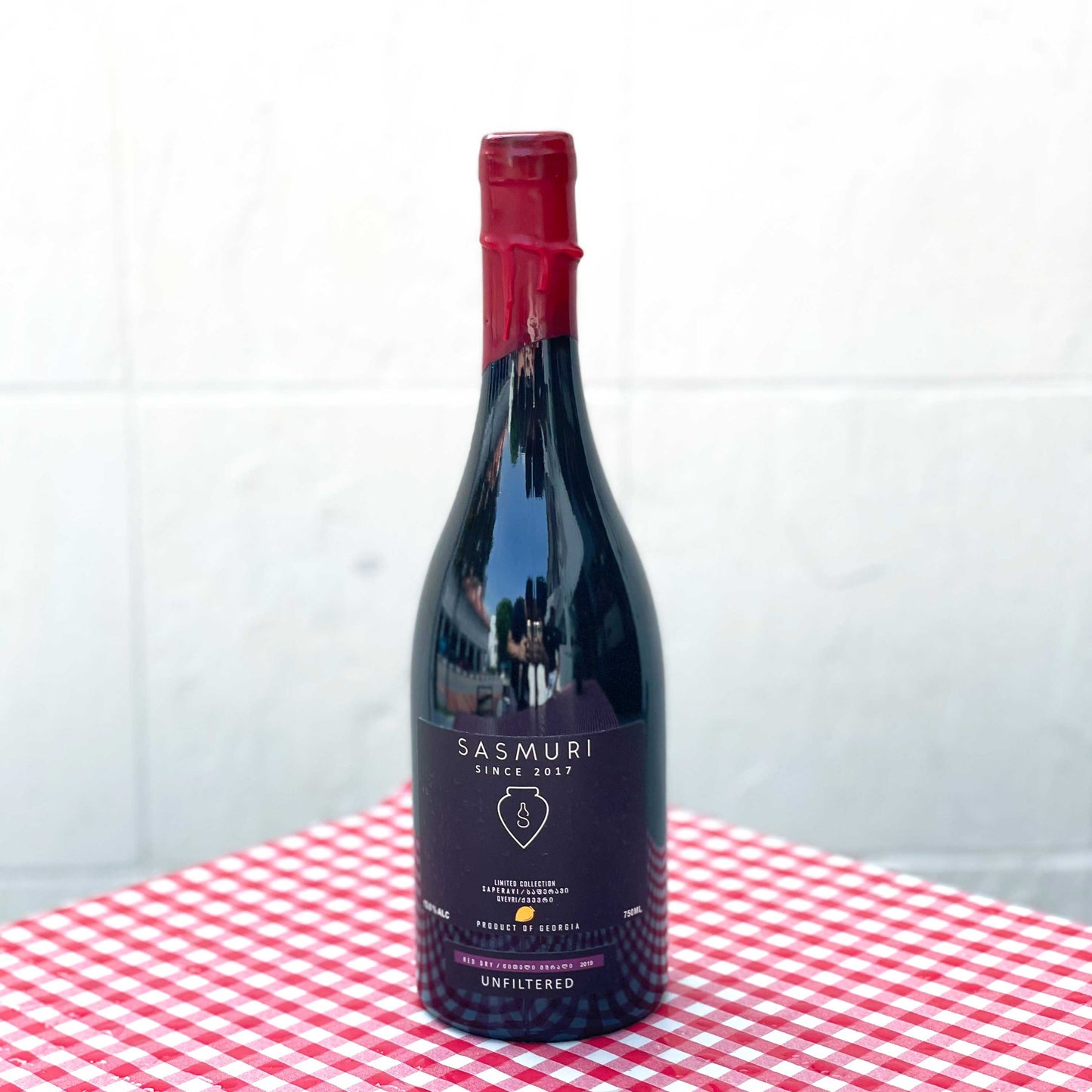 Sasmuri Saperavi Unfiltered