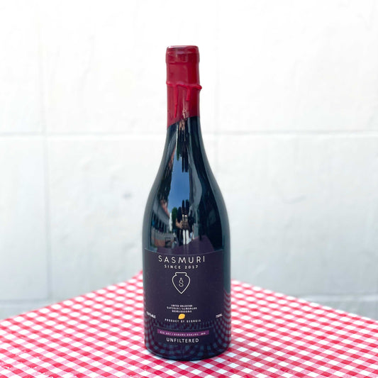 Sasmuri Saperavi Unfiltered