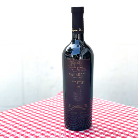 Sasmuri Saperavi 2019