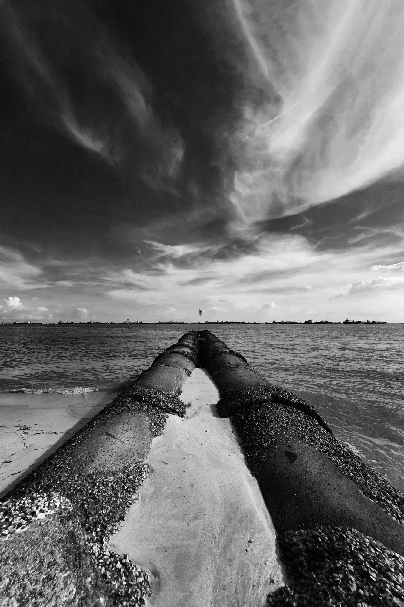 Connected Pipe Dreams