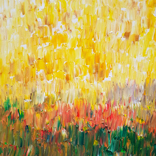 SPRING'S MAGIC by Nicholas Lin