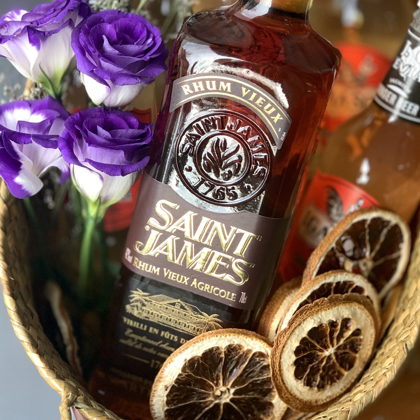 Saint James Rhum Vieux Dark & Stromy Hamper
