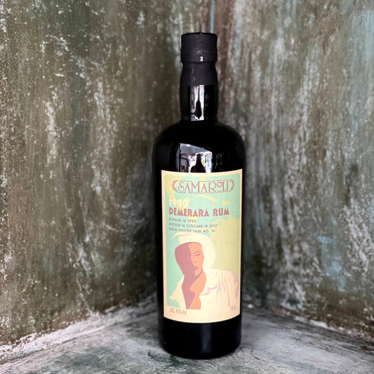 Demerara Rum 1990 Samaroli