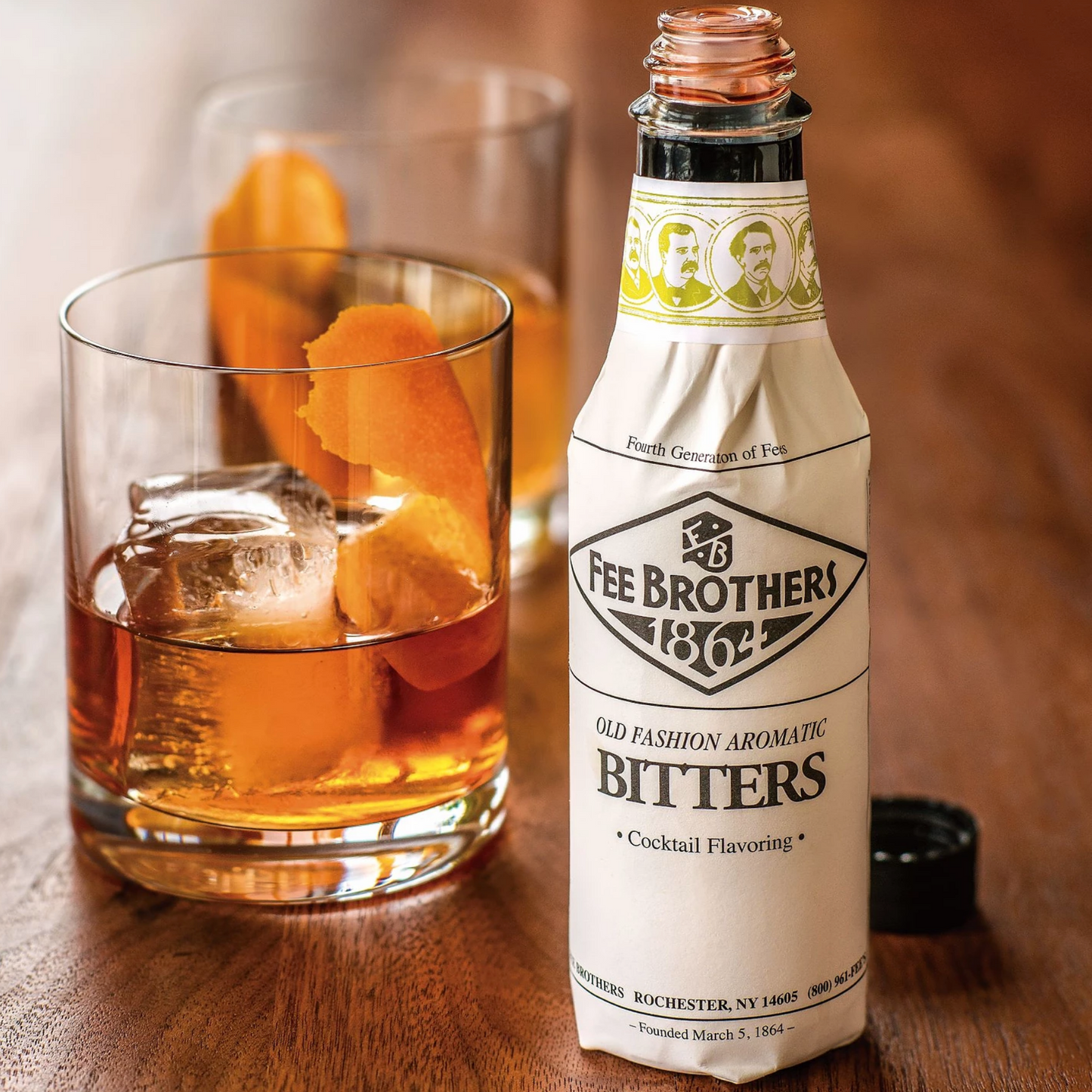 Fee Brothers Old Fashioned Aromatic Bitters