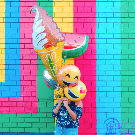 Cartoons Foil Balloon