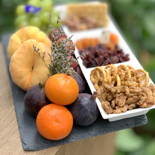 Slate Fruits & Nuts Board