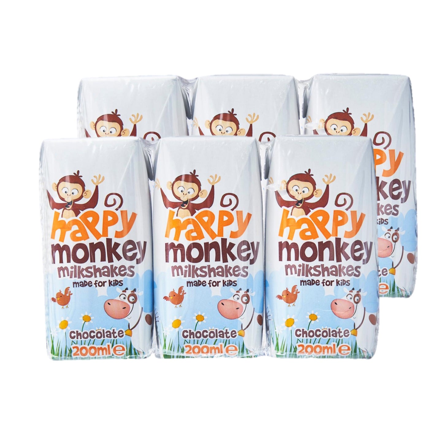 Happy Monkey Chocolate Milkshakes