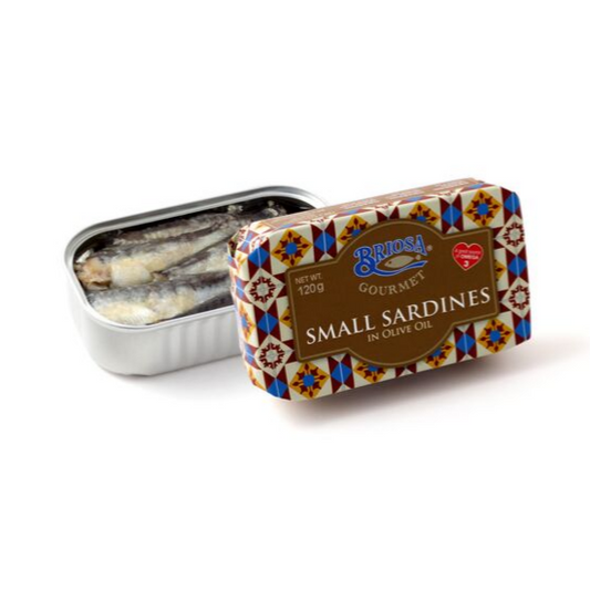 Briosa Gourmet Small Sardines in Olive Oil