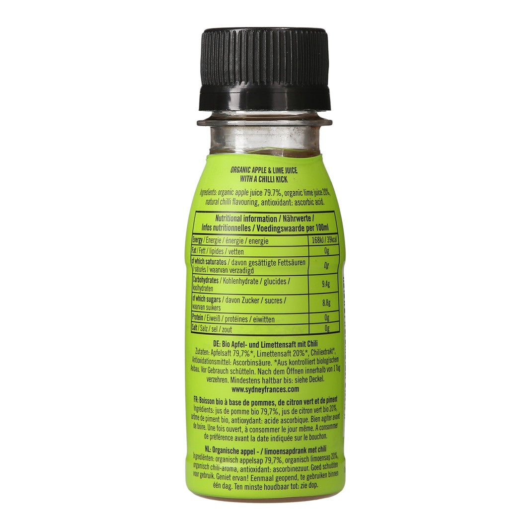 Lime and Chilli Zinger Shot