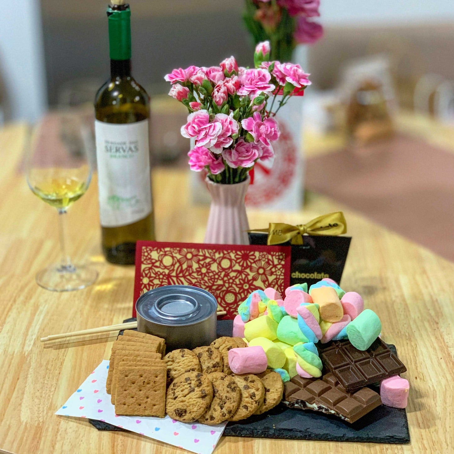 S'mores Slate Platter M (2 Pax)