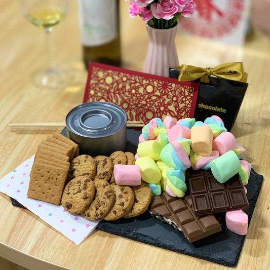 S'mores Slate Platter M (2 Pax)