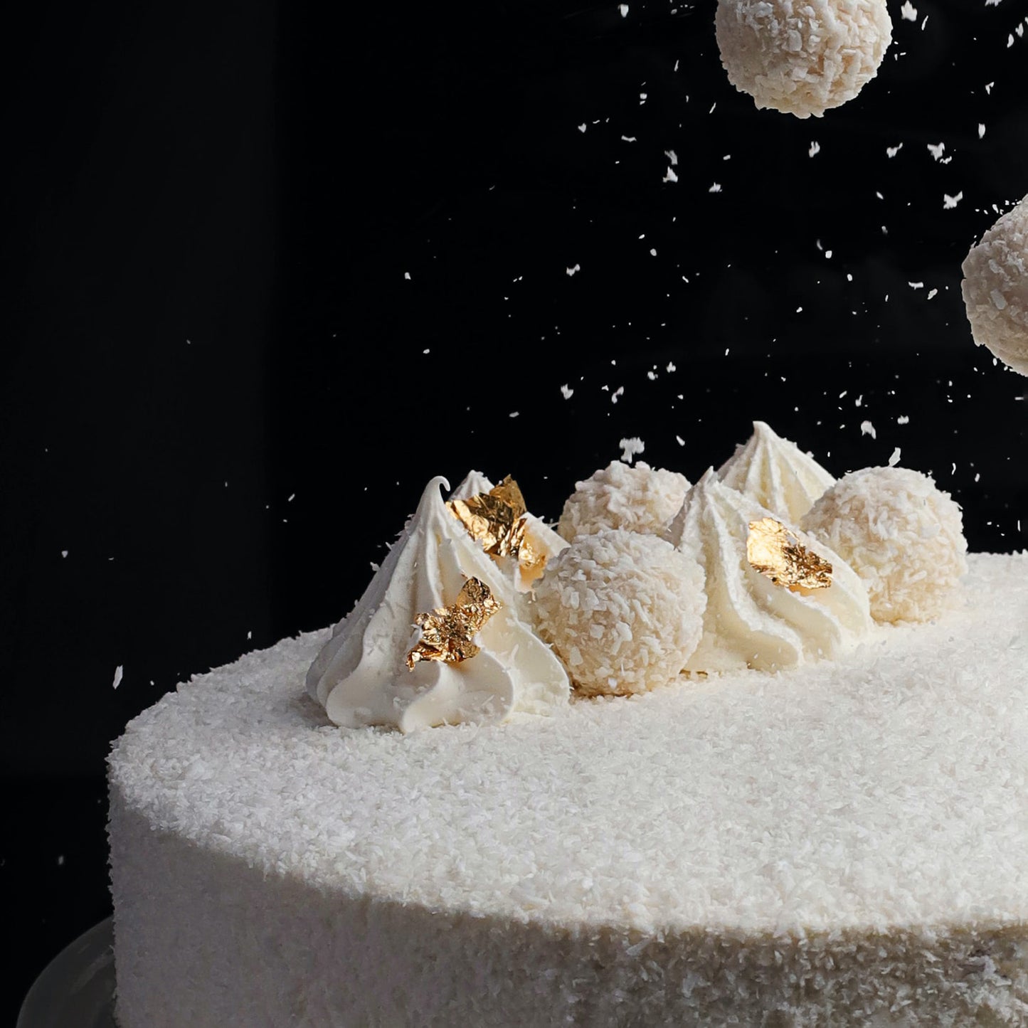 Snowy Coconut Dreams