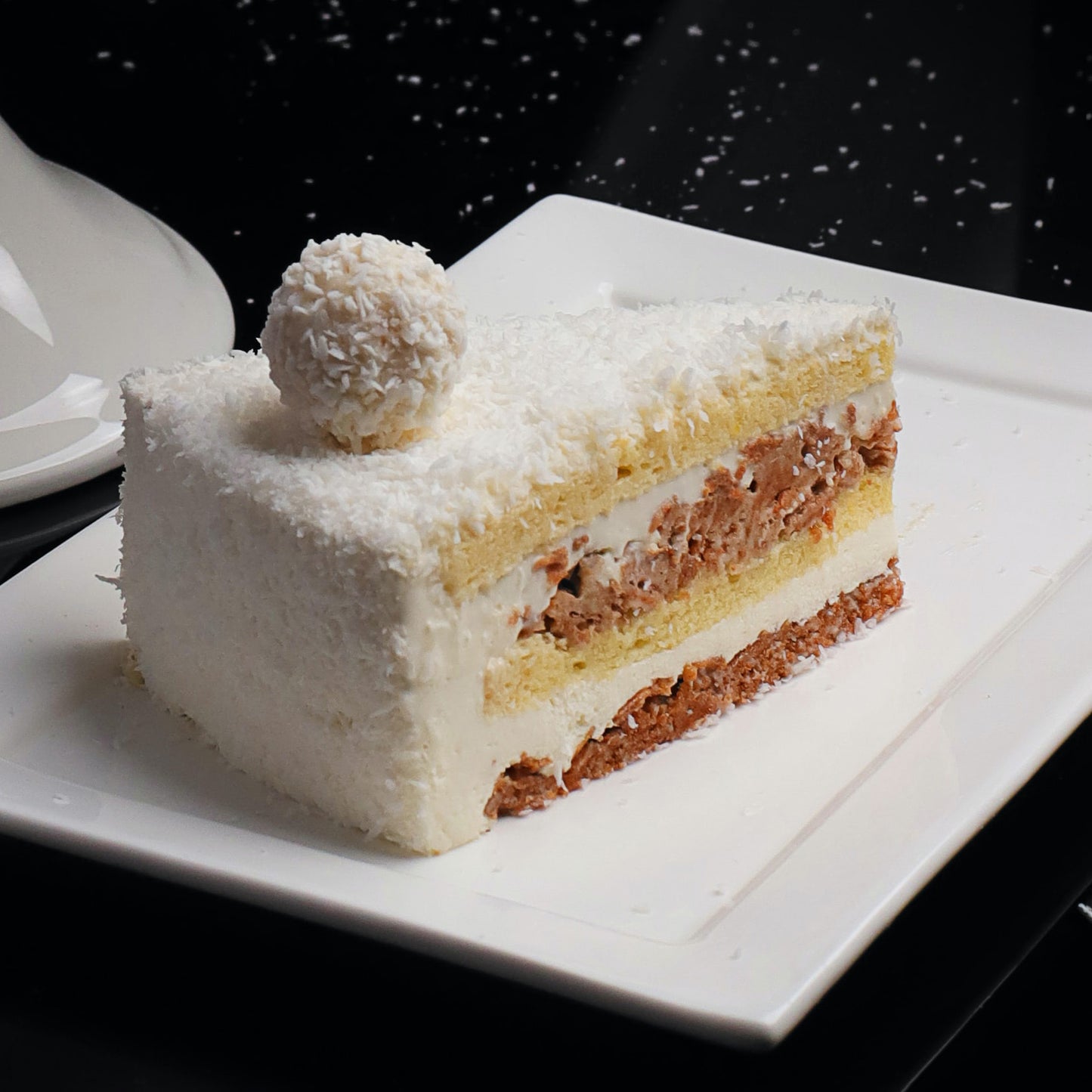 Snowy Coconut Dreams