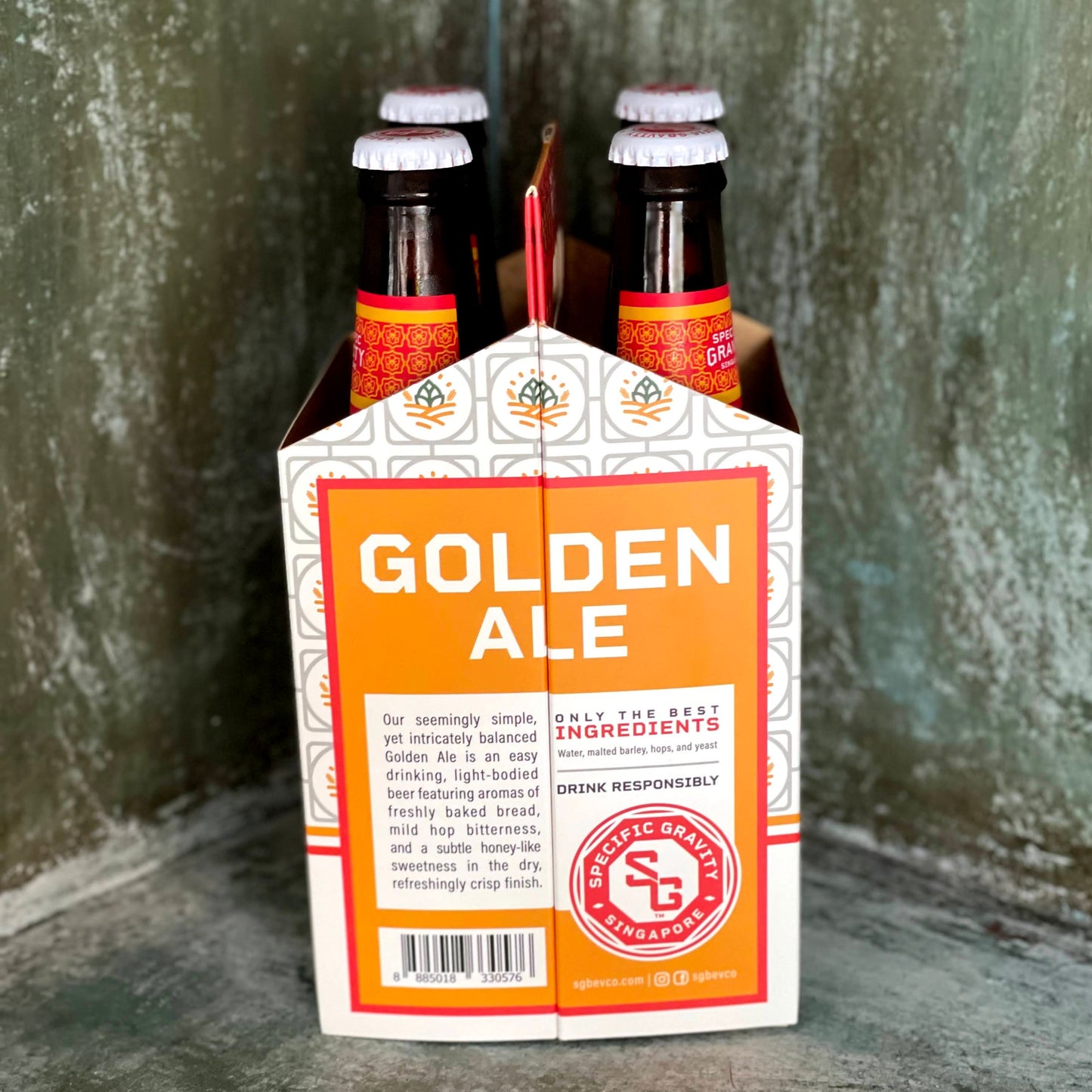 Specific Gravity Golden Ale