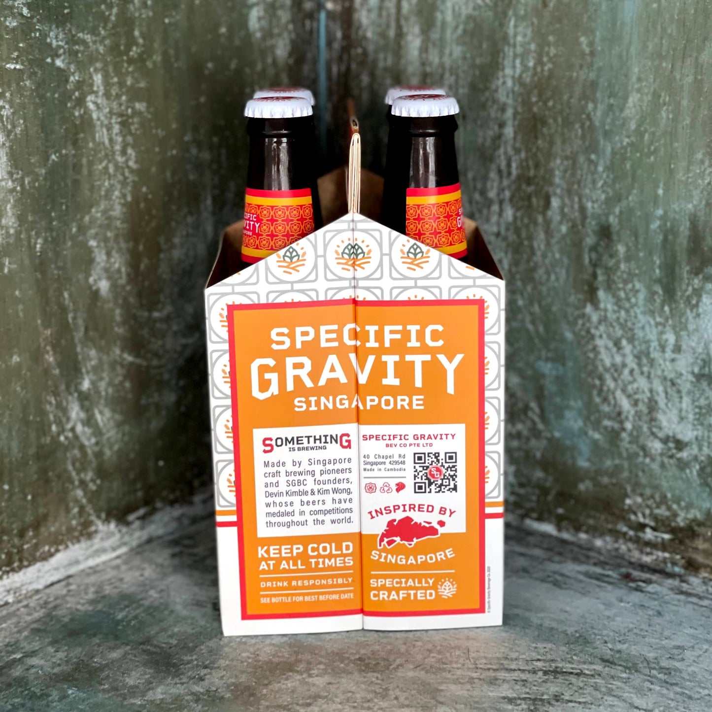 Specific Gravity Golden Ale