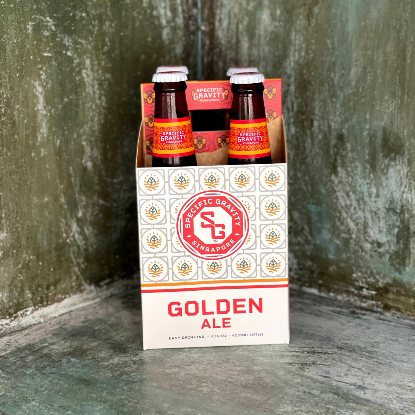 Specific Gravity Golden Ale