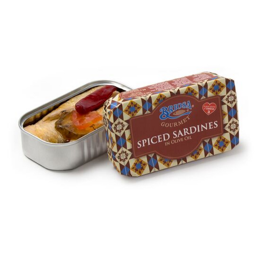 Briosa Gourmet Spiced Sardines in Olive Oil
