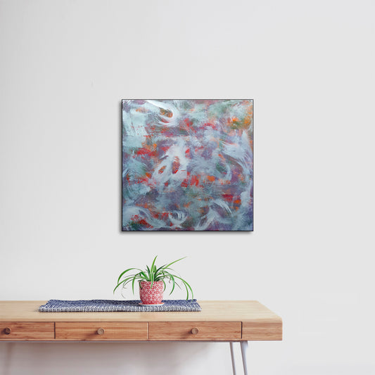 THE KOI POND by Mak Sin Wee