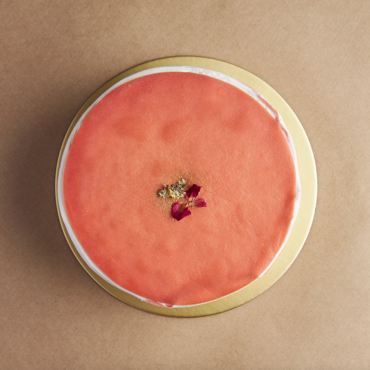 Lychee Thai Rose Tea Crepe Cake