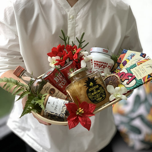 The Vodka Mixologist Holiday Hamper