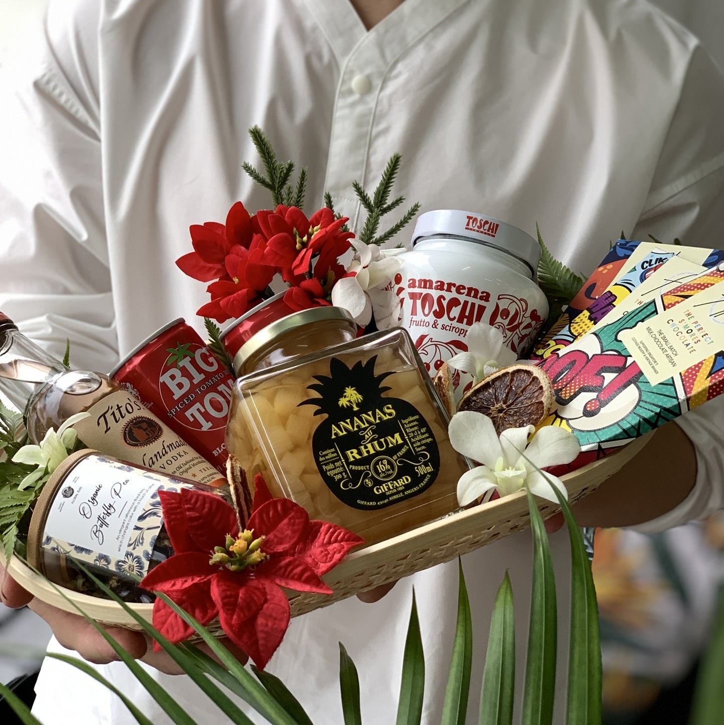 The Vodka Mixologist Holiday Hamper