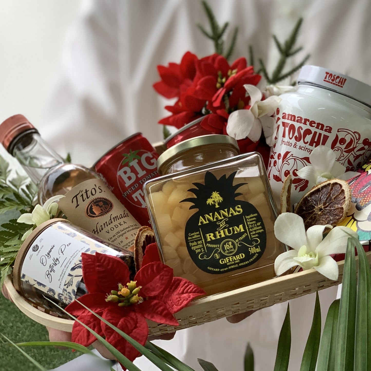 The Vodka Mixologist Holiday Hamper