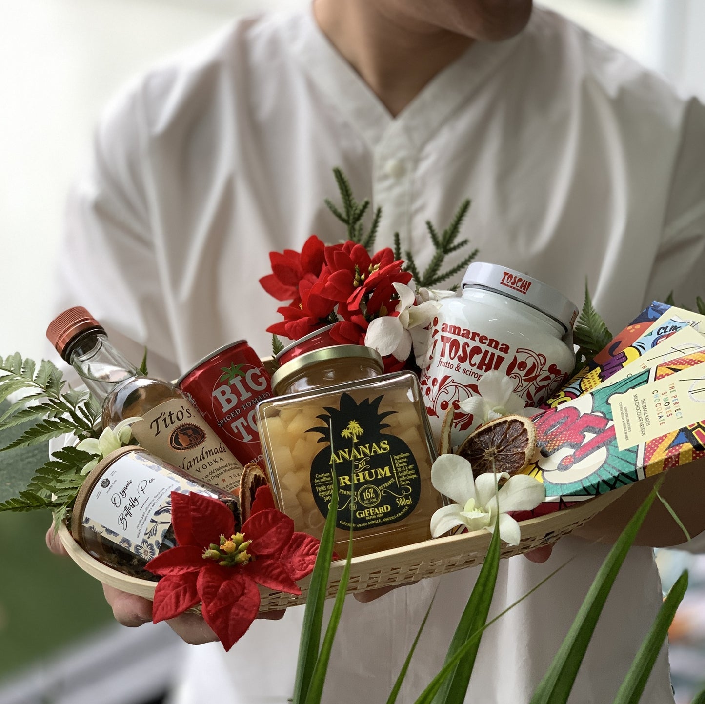 The Vodka Mixologist Holiday Hamper