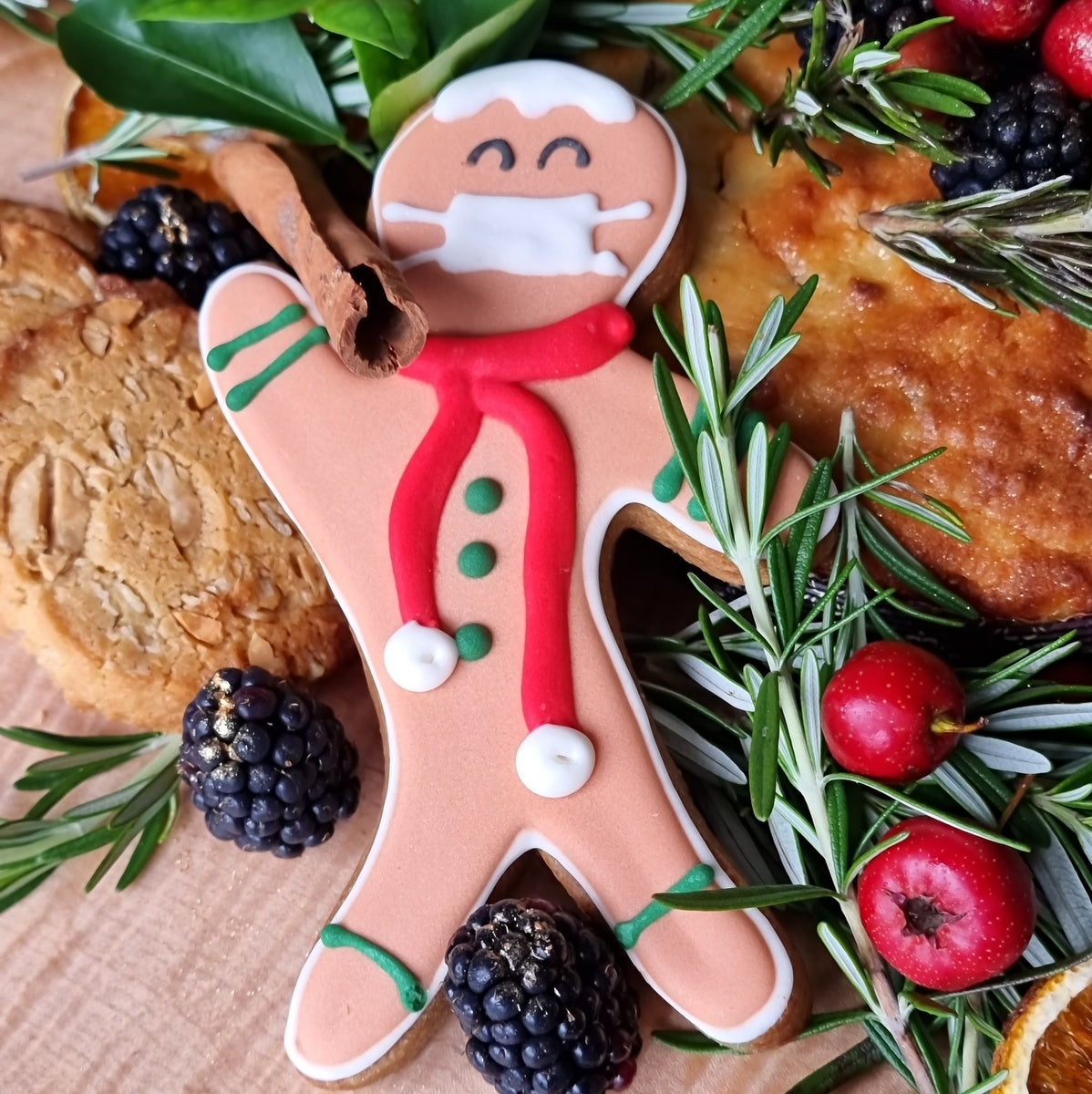 Torrontes Festive Cake Grazing platter
