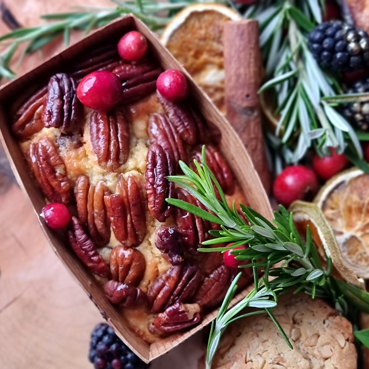 Torrontes Festive Cake Grazing platter