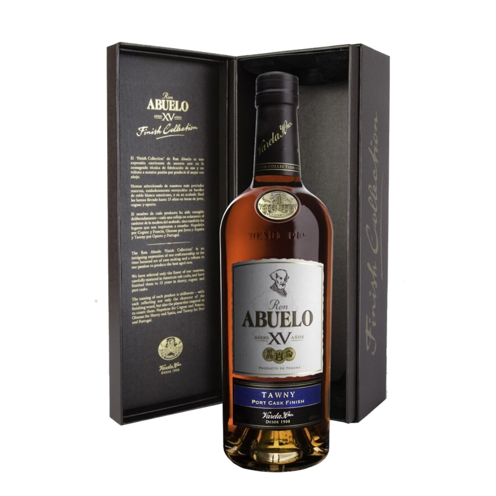 Ron Abuelo 15 Years Tawny