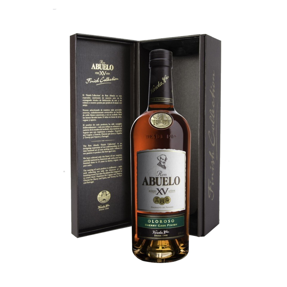 Ron Abuelo 15 Years Oloroso