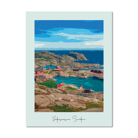 Vaderoarna, Sweden Print