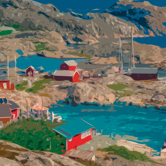 Vaderoarna, Sweden Print