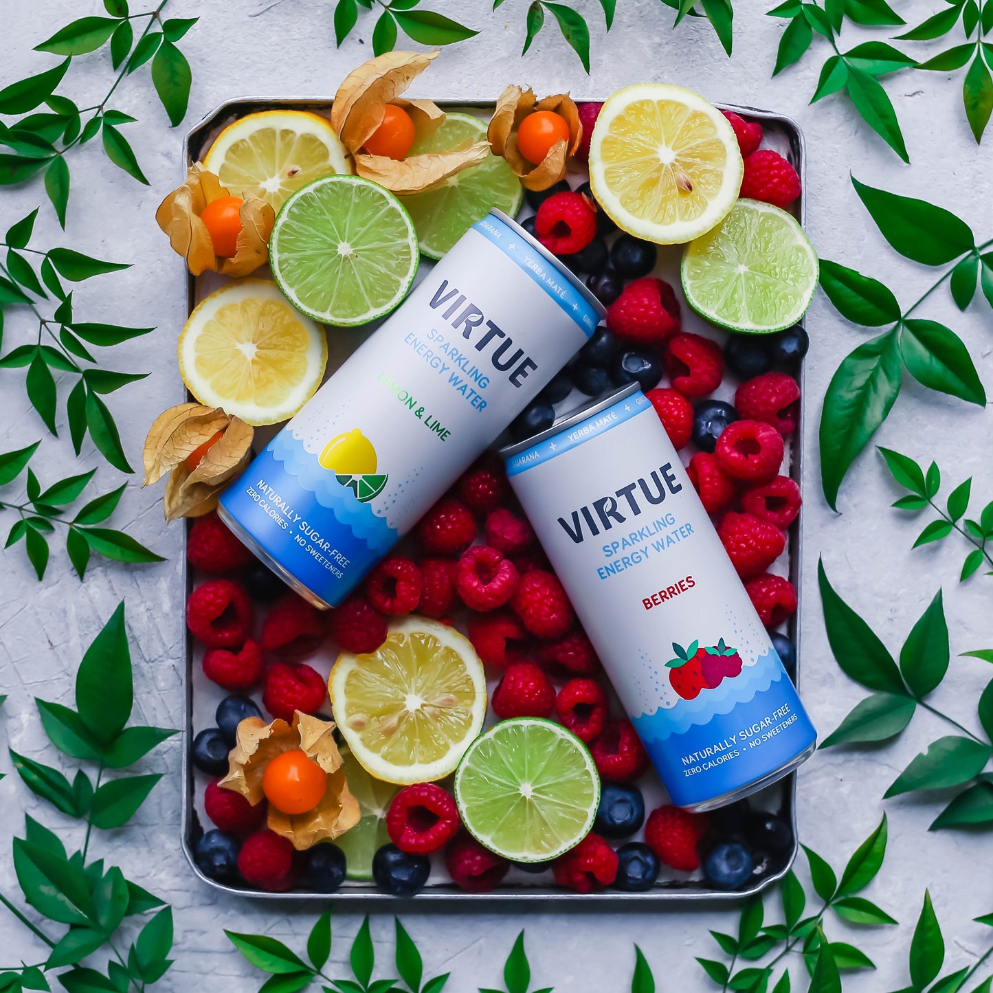 Virtue Energy Water Lemon & Lime