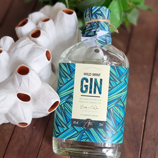 Atlas Handcrafted Wild Mint Gin