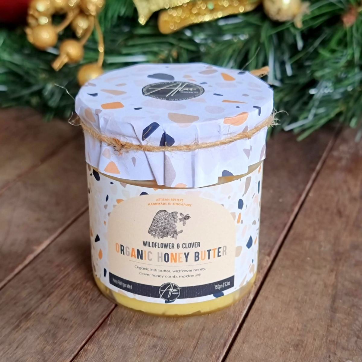 Wildflower & Clover Honey Butter