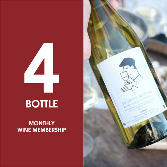 4-Bottle Atlas Wine Club Membership