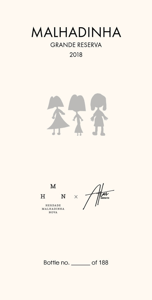 Atlas x Malhadinha grande reserva 2018 (limited release)
